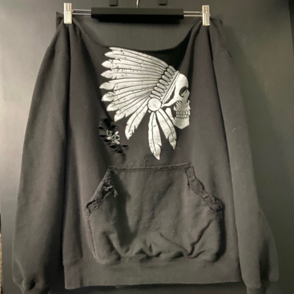 The drive Apache destroyed sweatshirt